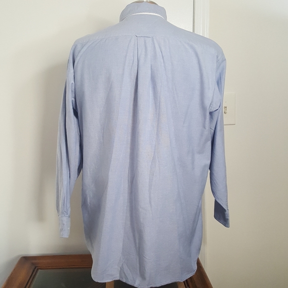 Tommy Hilfiger Blue Collegiate Oxford Button Down - Picture 2 of 9